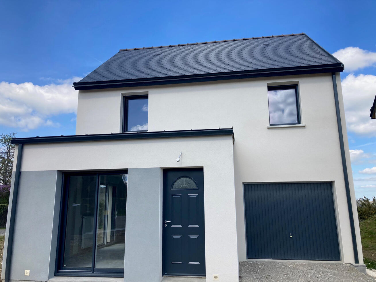 Maison de plain pied